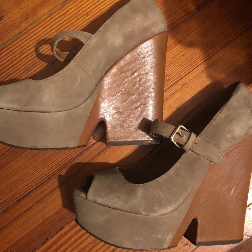 Steve Madden wedges